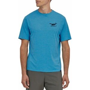 PATAGONIA MEN'S CAPILENE COOL DAILY GRAPHIC SHIRT - Roadrunner - Size Large